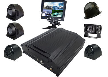 Hộp đen Kit 8 kênh Mobile DVR 4G AHD 720P Hệ thống giám sát an ninh