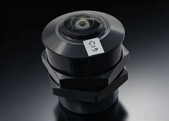 Ống kính camera mini xe hơi, ống kính camera toàn cảnh 2MP góc rộng 180 độ