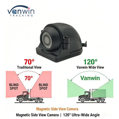 Camera xe tải tầm nhìn ban đêm độ phân giải cao 1080P Dễ dàng cài đặt Camera từ tính