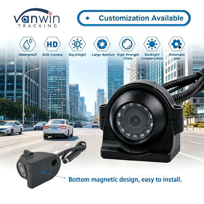 Camera xe tải tầm nhìn ban đêm độ phân giải cao 1080P Dễ dàng cài đặt Camera từ tính