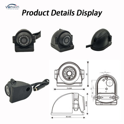 24V 4CH AI Dash Cam Kit Camera an ninh xe DVR với DMS ADAS BSD Side Camera cho xe tải / xe buýt
