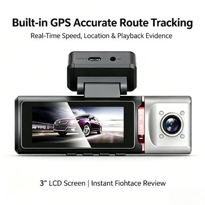 3-Channel 4G AI Dash Camera | 4K Front + 1080p Cabin & Rear | GPS ADAS DMS 24/7 Parking Monitor for Fleet Safety