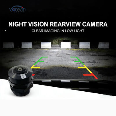 Máy ảnh xe ẩn nhỏ 1000TVL CVBS 170° góc rộng IP69K Máy ảnh nhìn bên xe chống nước
