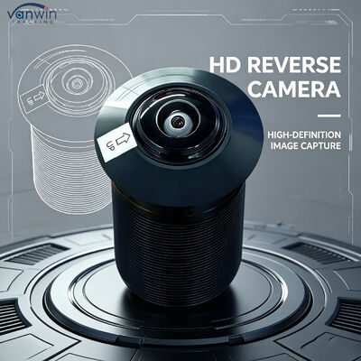 Máy ảnh xe ẩn nhỏ 1000TVL CVBS 170° góc rộng IP69K Máy ảnh nhìn bên xe chống nước