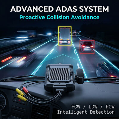 Smart 4G Dash Recorder với AI Video Telematics GPS WiFi & SOS Bấm hoảng loạn cho an toàn hạm đội
