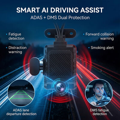 Hệ thống Camera hành trình 4G cho xe thương mại - Bộ theo dõi WiFi GPS chống trộm có hỗ trợ ngoại vi I/O RS232