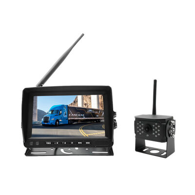 Hệ thống sao lưu máy ảnh quay ngược xe 7 inch không dây cho xe tải xe kéo