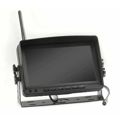 Hệ thống sao lưu máy ảnh quay ngược xe 7 inch không dây cho xe tải xe kéo