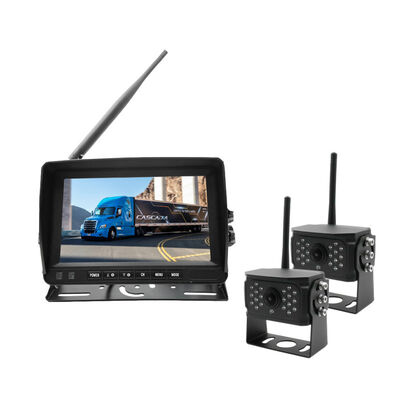 Hệ thống sao lưu máy ảnh quay ngược xe 7 inch không dây cho xe tải xe kéo