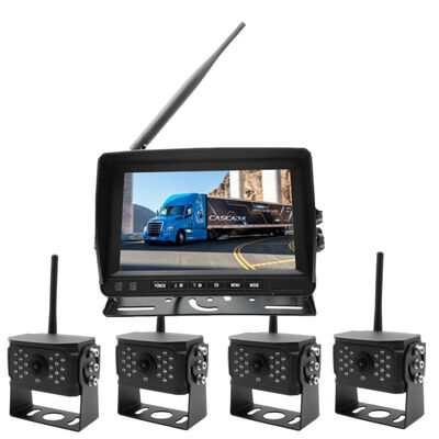 Hệ thống sao lưu máy ảnh quay ngược xe 7 inch không dây cho xe tải xe kéo