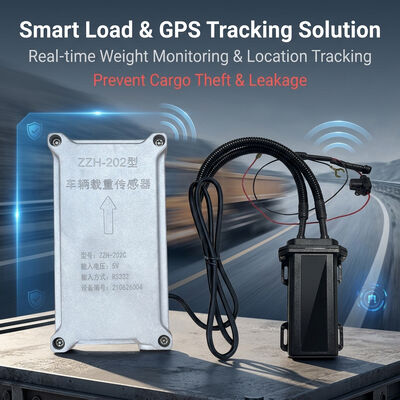 Vật liệu có giá trị Logistics Smart Truck Scale System và GPS Tracker cho các cảnh báo giảm trọng lượng hàng hóa