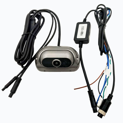 Hệ thống phanh tự động AEBS với 4G DVR và ADAS để phanh khẩn cấp hoạt động và phát hiện điểm mù