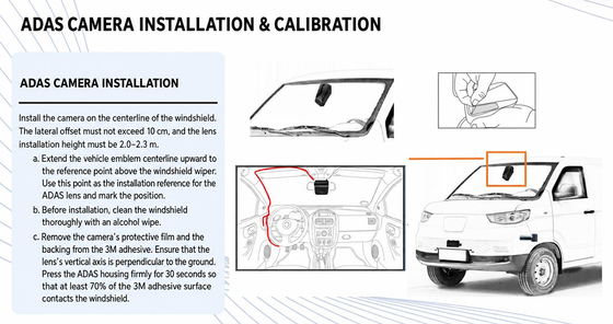 Hệ thống AEBS với radar sóng milimet 77GHz ADAS + DMS và kết nối 4G/5G cho Telematics Hạm đội