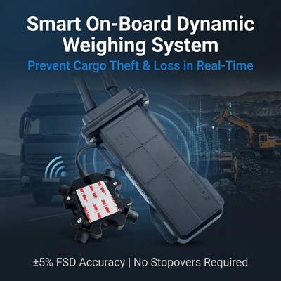4G IoT Digital Anti-Fatigue Real-Time Load Monitoring Truck Scale System with Onboard Weighing Sensor