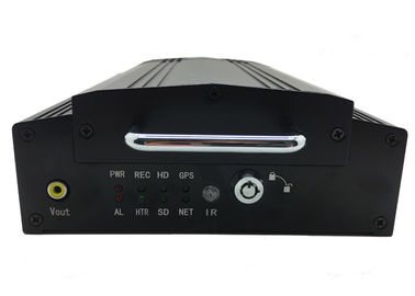 Phát hiện chuyển động Xe DVR Camera ghi âm WIFI GPS 4CH / 8CH Full HD 1080P cho xe