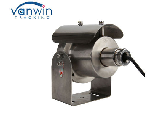 Camera giám sát xe buýt CE, cảm biến CCD xe tăng thùng dầu kim loại