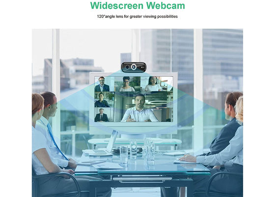 HD USB Play And Plug Live Stream Webcam 1920 * 1080P với ống kính kép