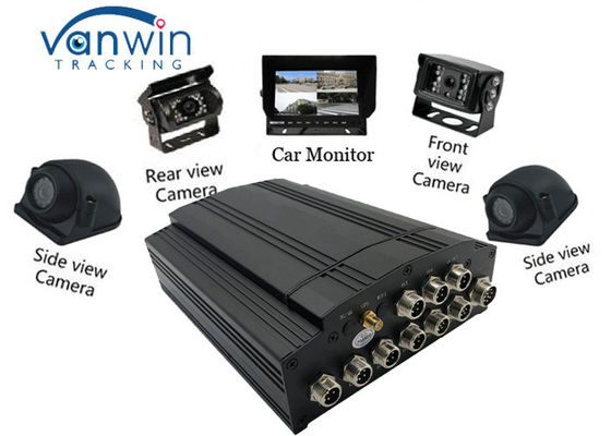 2.5 " SATA 3G 4G 5G LTE GPS 4CH SSD DVR di động HDD với WIFI Router cho Bus