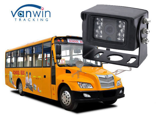Camera giám sát ô tô 6W CMOS PAL NTSC ONVIF cho xe tải / xe buýt