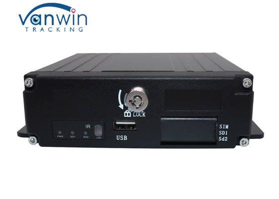 SD Card MDVR chức năng 4 kênh với trình phát mã hóa / màn hình LED