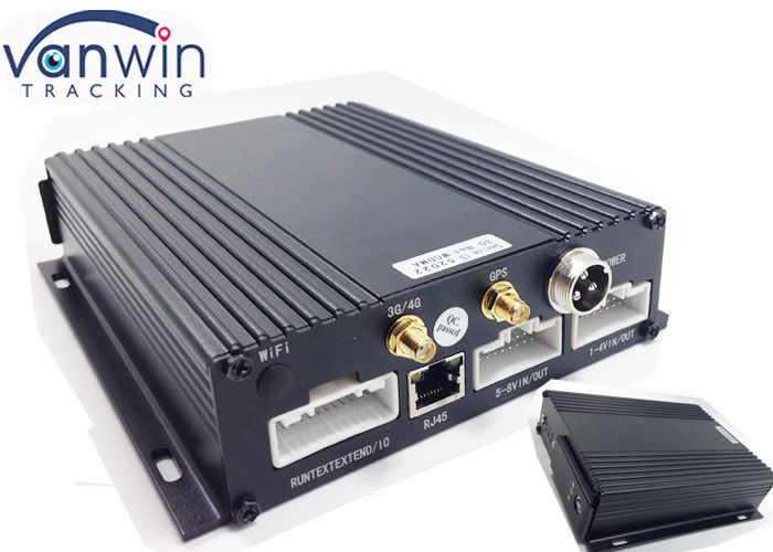 1080P HDD 4CH 8CH MDVR 4G GPS WIFI MDVR SD Card Hệ thống máy ảnh DVR di động cho xe tải xe buýt