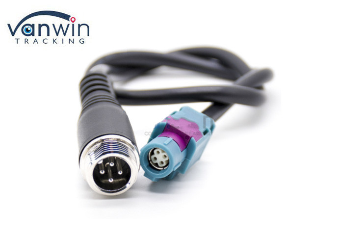 Cáp tín hiệu camera mặt sau HSD đến GX12 HSD 4Pin Z Cáp mở rộng mã