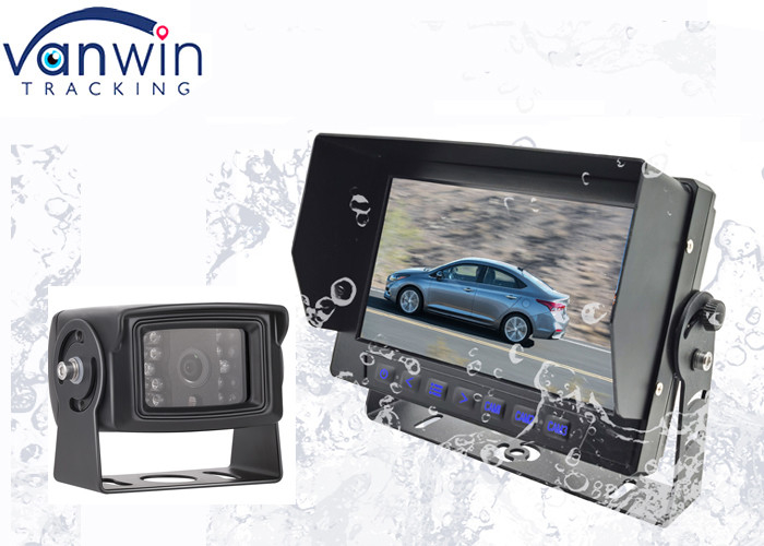 IP69 xe ô tô chống nước TFT xe ô tô màn hình với 3 kênh đầu vào video 7 inch