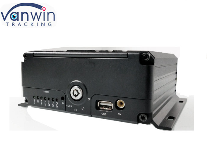 4G GPS 8ch HDD máy ghi hình di động Với hệ thống giám sát đội xe WIFI