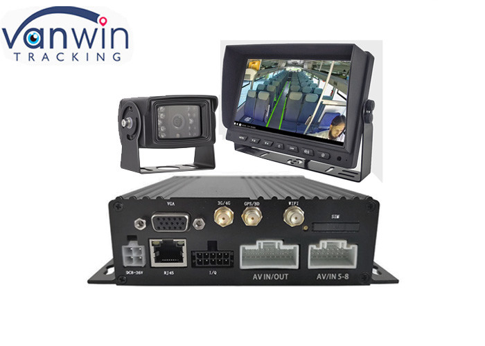 Đầu ghi DVR ô tô 8ch Linux với cảm biến báo động đầu ra HDMI G
