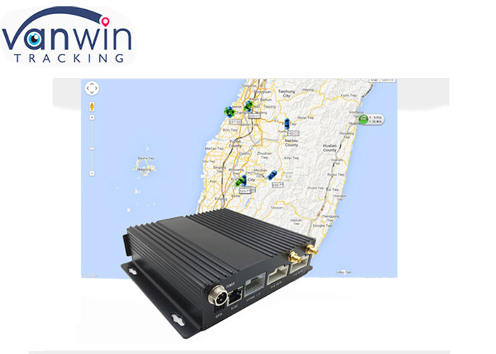 4G GPS Dual SD 8 kênh mạng nhúng dvr AHD 1080P cho xe buýt công cộng