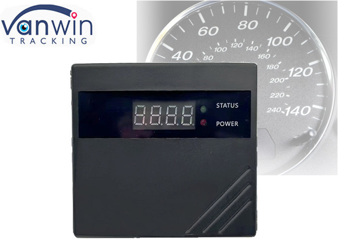 Nigeria Tamper Proof GPS xe điện tử Speed Governor Với màn hình LCD xe GPS tracker