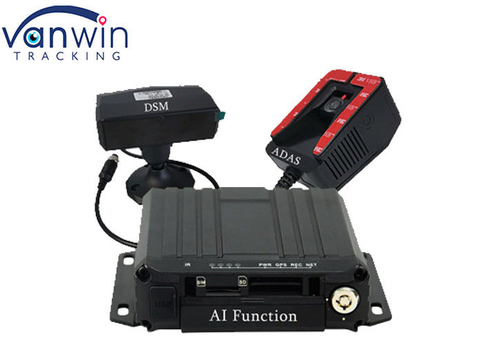 4 kênh 1080P Xe GPS 4G WIFI AI BSD DSM ADAS MDVR cho xe buýt