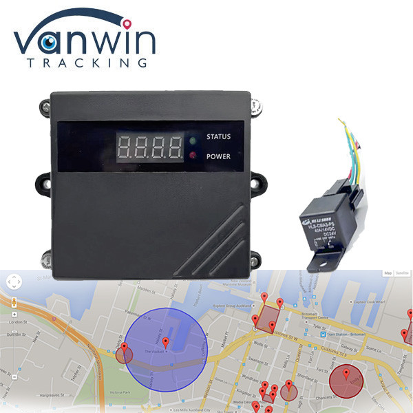 Hệ thống theo dõi GPS tự động Khu vực đa giới hạn tốc độ Kiểm soát tốc độ xe cho Oman