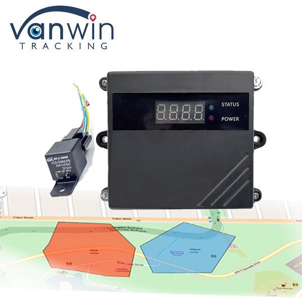 Chứng minh giả mạo GPS Geofence Khu vực xe Speed Governor với hỗ trợ nhiều giới hạn tốc độ