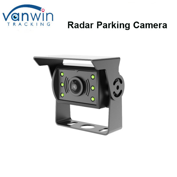 6 đèn góc rộng Radar Camera đậu xe Hệ thống camera nhìn phía sau tự động cho xe buýt / xe tải