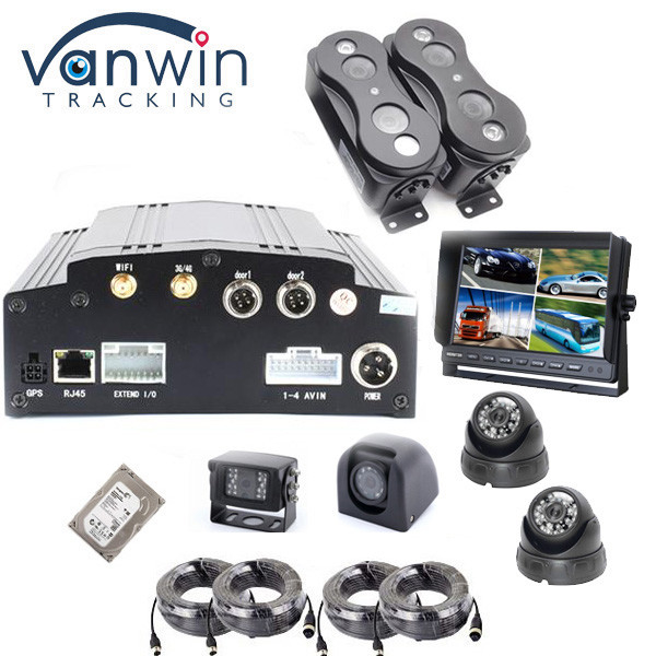 Hệ thống máy ảnh đếm hành khách tự động 3D 4G Real-Time GPS cho giao thông công cộng