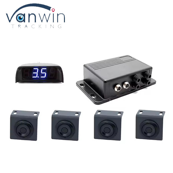 Bộ cảm biến đỗ xe chống va chạm hạng nặng 10M, màn hình LED lớn với cảnh báo tiếng bíp