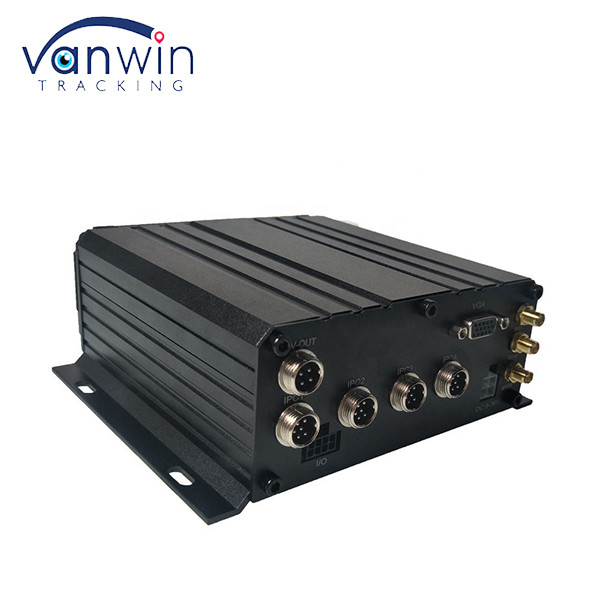 H.265 8CH 1080P Hard Disk MNVR cho Truck Bus Remote 4G GPS WiFi Vehicle Network Monitoring