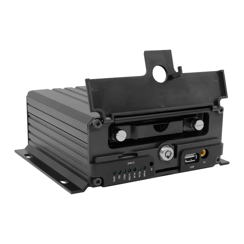 4G GPS WiFi MNVR Với HDD SSD Hỗ trợ giám sát mạng xe tải bus từ xa