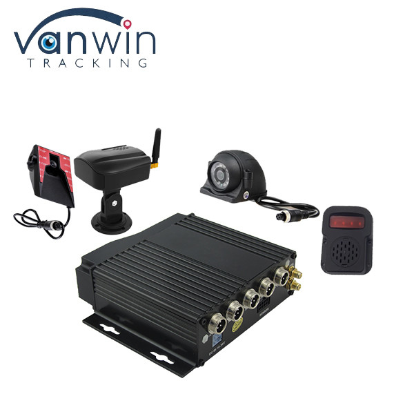 Max 2TB 512GB Storage 8CH Hệ thống CCTV xe, AI MDVR ADAS DSM BSD Black Box