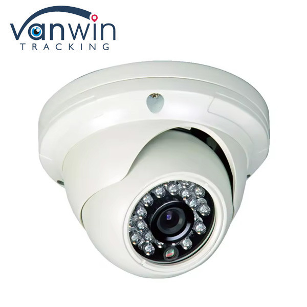 Máy ảnh mái vòm xe hơi Full HD nội thất chống phá hoại bằng kim loại LED cắt hồng ngoại cho xe buýt, xe tải