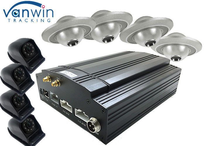 DVR chuyên nghiệp 1080P 8CH H. 264 Mdvr di động với 4G GPS Wifi Bus Truck Recorder