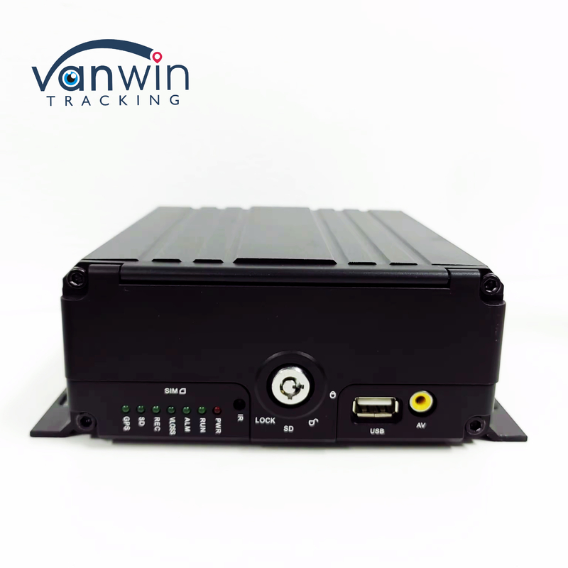 Full HD 8CH 1080P MDVR Với 4G 5G GPS WIFI Thiết bị để theo dõi xe ô tô Xe buýt Taxi ổ cứng kép