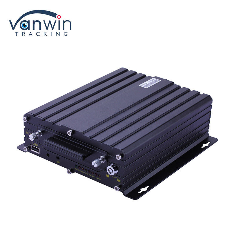 4CH / 8CH 1080P H.265 HHD DVR di động AI ghi âm lái Video Recorder