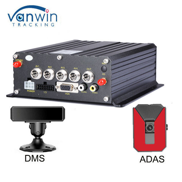 4/8CH 1080P H.265 Thẻ SD DVR di động Máy ghi video độ nét cao ghi lại trong thời gian thực