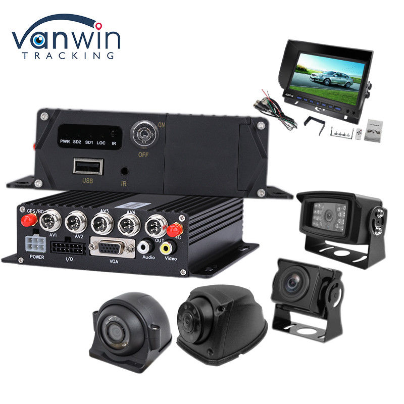 DVR4 được gắn trên phương tiện ghi lại máy ảnh máy chủ giao diện hàng không màn hình giao diện VGA màn hình độ nét cao