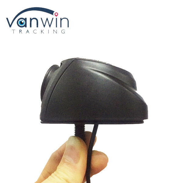 Máy ảnh giám sát ô tô ngoài trời Mini 1080P AHD Sideview với vỏ kim loại DC12/24V