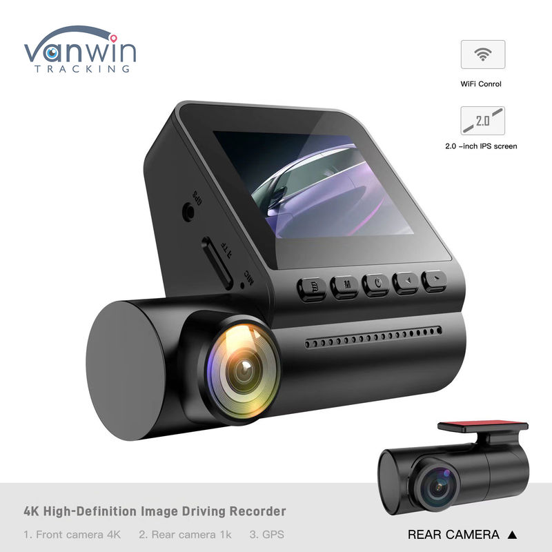 4K High Definition Image Driving Recorder 1080P Hỗ trợ WiFi GPS Taxi Recorder Camera