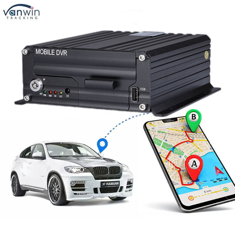 8 kênh 3G GPS WIFI DVR di động với hỗ trợ CanBus Công nghệ chống rung động mạnh mẽ