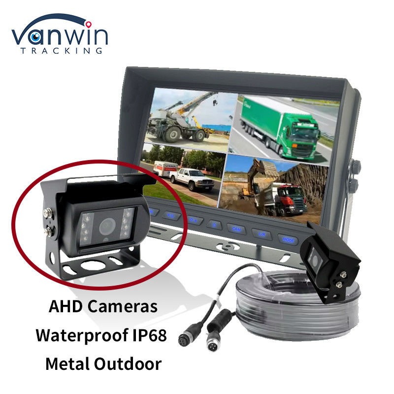 Máy ảnh giám sát xe hơi siêu góc rộng IP68 1080P AHD cho xe buýt xe tải xe tải xe tải xe tải